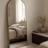 Smalle Gouden Boogspiegel - 180x70